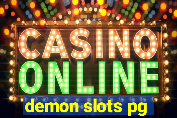 demon slots pg